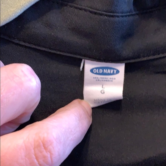 Old Navy Collared Button up Dress Shirt - Picture 2 of 4